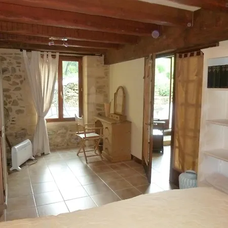 La Grange Au Bouyssou Ferienhaus