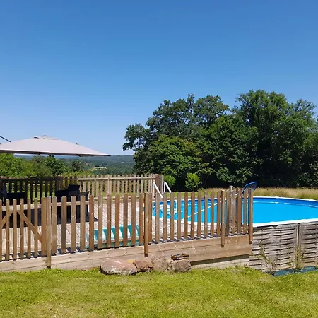 Ferienhaus La Grange Au Bouyssou Saint-Laurent-la-Vallee