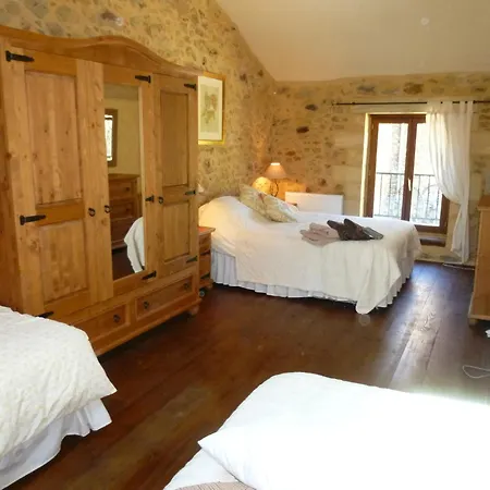 Ferienhaus La Grange Au Bouyssou Saint-Laurent-la-Vallee