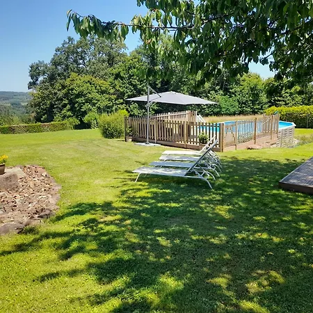 Ferienhaus La Grange Au Bouyssou Saint-Laurent-la-Vallee