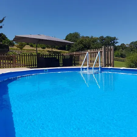 Ferienhaus La Grange Au Bouyssou Saint-Laurent-la-Vallee